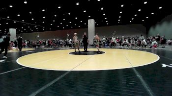 110 lbs Champ. Round 1 - Axel Lorg, OK vs Landon Lewis, KS