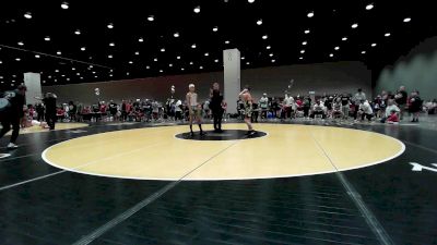 110 lbs Champ. Round 1 - Axel Lorg, OK vs Landon Lewis, KS