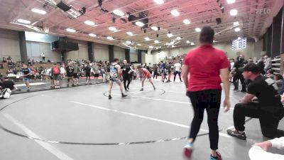 132 lbs Semifinal - Mason Smith, Legacy Wrestling vs Reid Solum, Team Alpha Wrestling