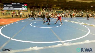 73 lbs Consi Of 4 - Asa Benton, Runestone vs Dalton Fuller, Raw