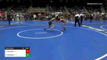 106 lbs Semifinal - Ashley Naranjo, Team Takedown vs Bella Williams, Standfast Wrestling