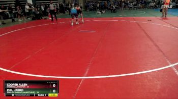 235 lbs Cons. Semi - Cooper Allen, Caledonia/Houston vs Phil Harris, STMA (St. Michael/Albertville)