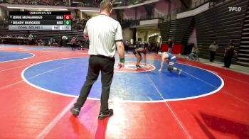 144-1A Cons. Round 1 - Idris Muhammad, Northeast Magnet vs Brady Burgess, Model