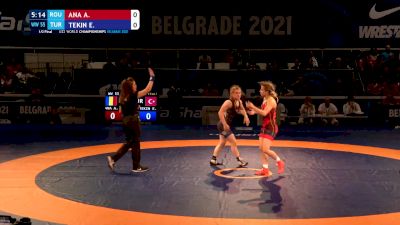 55 kg Semifinal - Andreea Beatrice Ana, Rou vs Eda Tekin, Tur