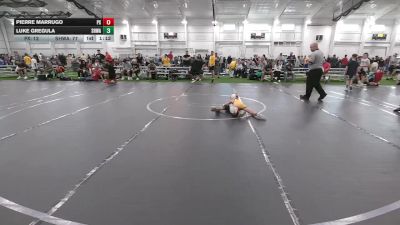 48 lbs Round 6 (10 Team) - Luke Gregula, SHWA vs Pierre Marrugo, Project X