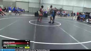 170 lbs Semis & 1st Wrestleback (8 Team) - Jabare Holmes, Georgia Red vs Dellton Warren, Texas A