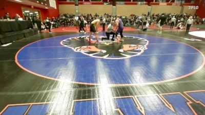 190 lbs Champ. Round 1 - Blake Christensen, Ukiah vs Caleb Oksanen, Antioch Senior