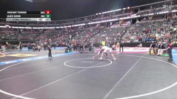 144-4A Cons. Round 2 - Vincent Torres, Sand Creek vs Alex Good, Eagle Valley