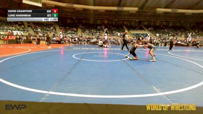 76 lbs Round Of 16 - David Crawford, Spatola vs Luke Harshman, WTC