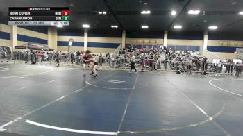 109 lbs Round Of 64 - Romi Cohen, Monster Garage vs Cash Burton, Scrap Yard Garage