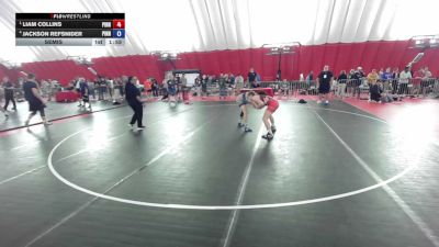 144 lbs Semis - Liam Collins, Pinnacle vs Jackson Refsnider, Pinnacle