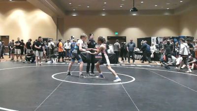 157 lbs Cons. Sub-quarters - Asa Wexler, Capital Wrestling Club vs Evan Clarke, Outsiders