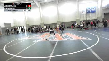 120 lbs Cons. Round 1 - Aiden Carlson, Corner Canyon vs Owen Petrich, Pleasant Grove