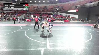 172 lbs 5th Place Match - Paisley Imme, LFGS Synergy vs Ruby Copiskey, Unity