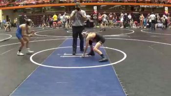 83 lbs Semifinal - Cole Krutzfeldt, Montana vs Rider Seguine, Team Real Life