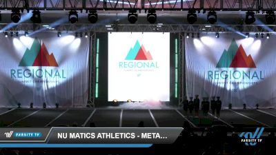 Nu Matics Athletics - Metallic [2022 L1 Tiny - D2 Day 1] 2022 The West Regional Summit DI/DII