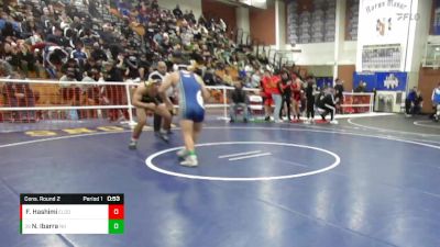 182 lbs Cons. Round 2 - Nicholas Ibarra, Newport Harbor vs Farzad Hashimi, El Dorado