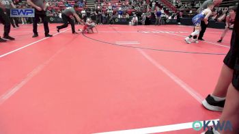 90 lbs Rr Rnd 1 - Raleigh Patronek, Skiatook Youth Wrestling vs Jayce McDaniels, Newkirk Takedown Club