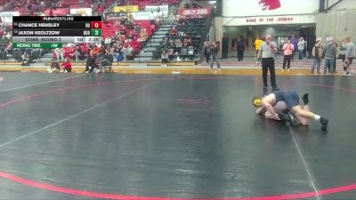 149 lbs Cons. Round 3 - Jaxon Keoltzow, Central Oklahoma vs Chance Hensley, Drury