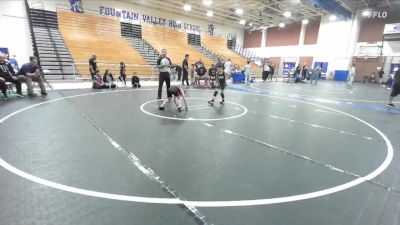 61-64 lbs Round 5 - Luke Lemos, Total Kaos Wrestling Club vs Maverick McDermid, Reign WC