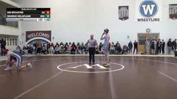 150 lbs Seamus Delaplane, Westtown School vs Ian McLuckie, Friends` Central School