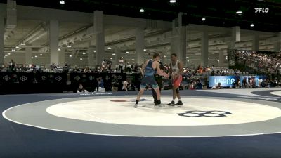 82 kg 3rd Place Match - James Foy, Storm/Nyac vs Adrian Artsisheuskiy, Nyac