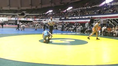 150 lbs Placement (16 Team) - Ricky Wright, Orange County vs Miles Bennett, Eastern View