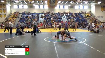 160 lbs Consi Of 16 #1 - Donvani Swaby, Lightning Beast vs Hector Henriquez, Palmetto Ridge High School