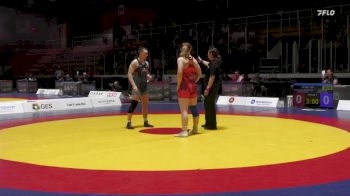 76kg 1st Place Match - Vianne Rouleau, Edmonton Wrestling Club vs Brianna Fraser, Brock WC