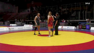 76kg 1st Place Match - Vianne Rouleau, Edmonton Wrestling Club vs Brianna Fraser, Brock WC