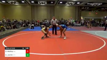 Match - Olivia Mottley, Vici Wrestling Club vs Amara Juarez, Citrus Valley High School