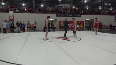 86 kg Round Of 64 - Remington Bauer, Baldwin Wallace vs Reece Heller, Pittsburgh Wrestling Club