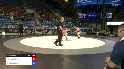 170 lbs Consolation - Elizabeth Madison, OH vs Emily Carvalho, CA