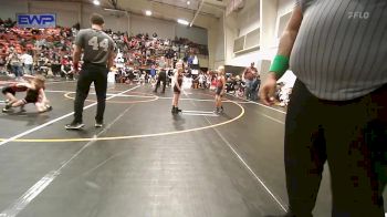 49 lbs Round Of 16 - Kanon Zappone, Barnsdall Youth Wrestling vs Baylor Bay, Sperry Wrestling Club