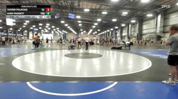 195 lbs Rr Rnd 3 - Xavier Palacias, The Fort Hammers Black vs Luke Padgett, TNWC Black