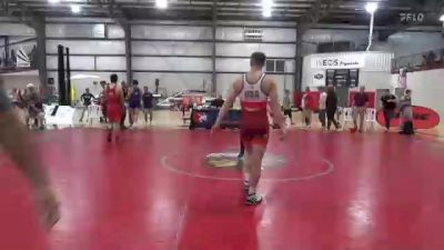 74 kg Round Of 64 - Hayden Butterfield, Pennsylvania vs Julian Ramirez, Spartan Combat RTC