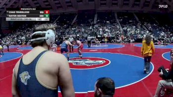 285-5A Cons. Round 1 - Chad Trueblood, Winder-Barrow vs Rayon Sexton, Chattahoochee HS