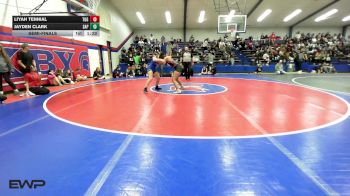 138 lbs Semifinal - Liyah Tennial, Tulsa Union Girls vs Jayden Clark, Sapulpa High School Girls