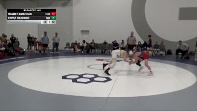 95 lbs Round 2 (6 Team) - Haedyn Cochran, Legacy National Team vs Reese Babcock, California Black