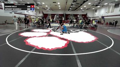 144 lbs Final - Frankie Rella, Bitetto Trained Wrestling vs Anthony Scagnelli, Rhino Wrestling