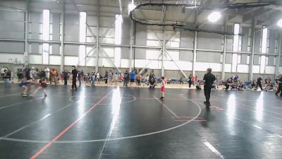 67 lbs Quarters - Madilynn Lensegrav, Askeo International Mat Club vs Adeliah Gaerlan, Thunder Mountain Wrestling Club