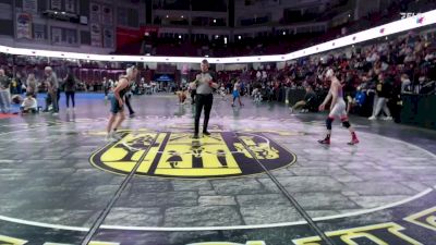 113 lbs Semifinal - Ryan Hirchert, Nampa vs Aiden Martin, Middleton
