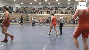 285 lbs Quarterfinal - Bryson Buhk, Southern Illinois vs Daulton Mayer, Bellarmine