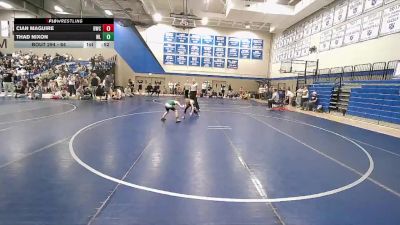 64 lbs Cons. Round 4 - Thad Nixon, Green Canyon Wrestling vs Cian Maguire, Northside Wrestling Club