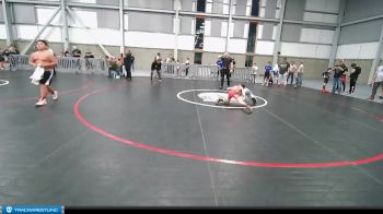 63 lbs Cons. Round 2 - Darien Prescott, Ascend Wrestling Academy vs Jaxon Brazle, Team Real Life Wrestling