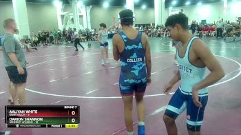 138 lbs Round 7 (10 Team) - Jase Collier, Owen Valley vs Jovani Solis, Somerset Academy