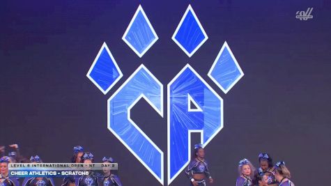 Cheer Athletics - Scratch 6 [2026 L6 International Open - NT Day 2] 2026 NCA All-Star National Championship