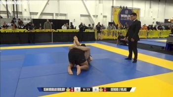 Sergio J Vilas vs Sean Douglas Goolsby 2024 World IBJJF Jiu-Jitsu No-Gi Championship