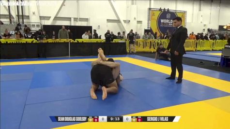 Sergio J Vilas vs Sean Douglas Goolsby 2024 World IBJJF Jiu-Jitsu No-Gi Championship