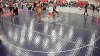 150 lbs Champ. Round 2 - Liam Hernley, McMinnville vs Eddie Cormier-Higgins, Enumclaw